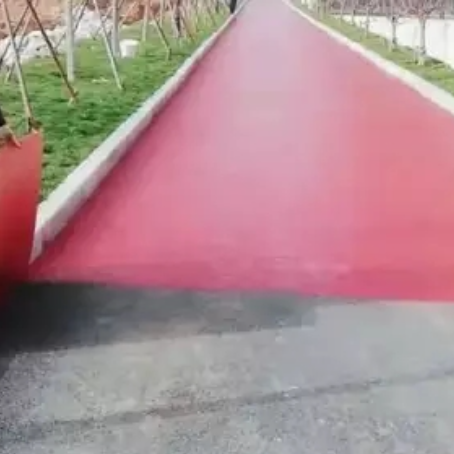 普洱​ 彩色路面喷涂翻新是一种低成本