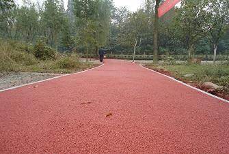 普洱彩色路面沥青修补