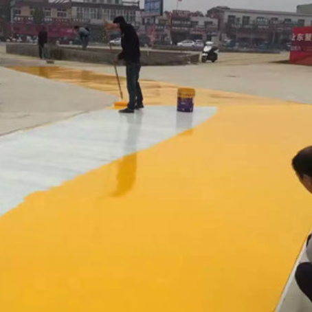 普洱彩色路面喷涂翻新的使用寿命多长